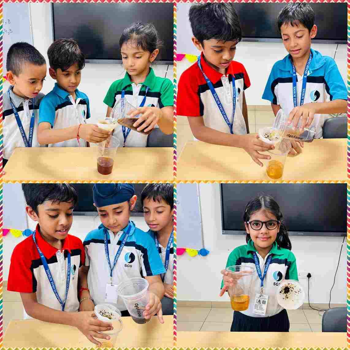 Experiential Learning: Filtration Experiment
